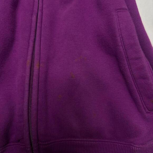 Nike Vintage Women’s Retro Streetwear Full Zip Jacket Patch On Sleeve Size L - Picture 6 of 6